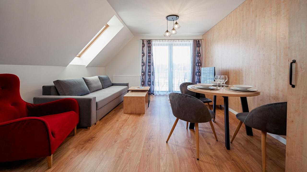 Apartamenty Sun & Snow Resorts H Bialka Tatrzanska Z Sauna Eksteriør bilde