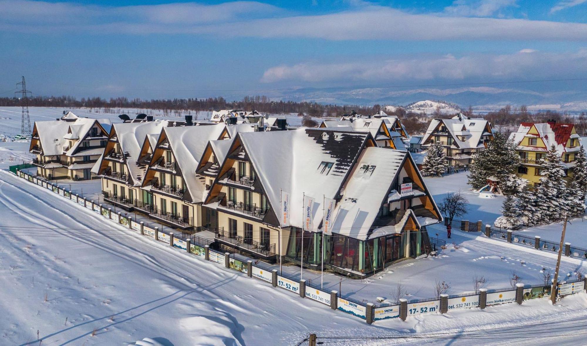 Apartamenty Sun & Snow Resorts H Bialka Tatrzanska Z Sauna Eksteriør bilde
