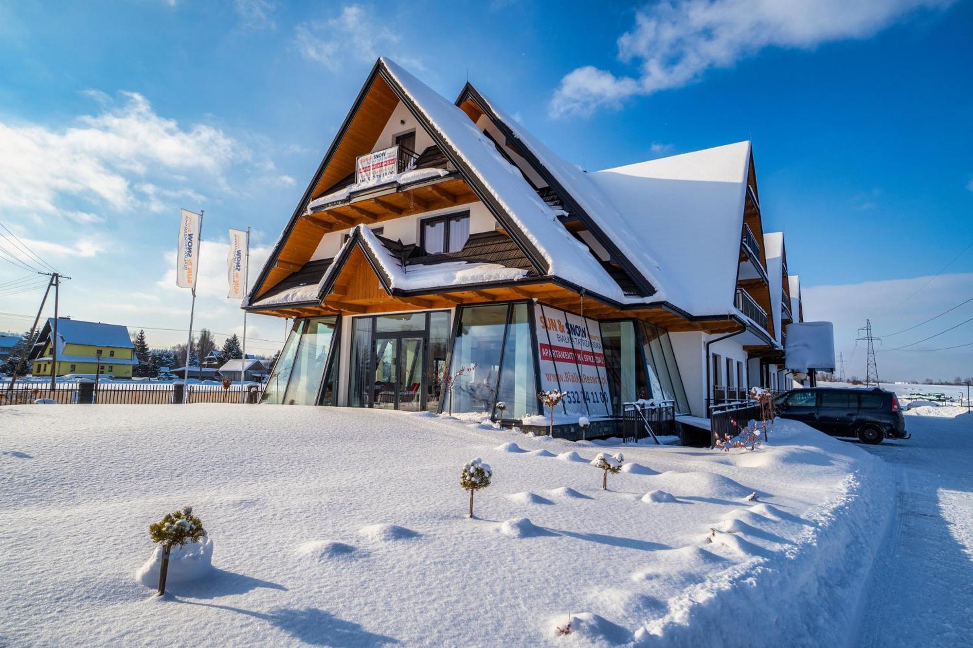 Apartamenty Sun & Snow Resorts H Bialka Tatrzanska Z Sauna Eksteriør bilde
